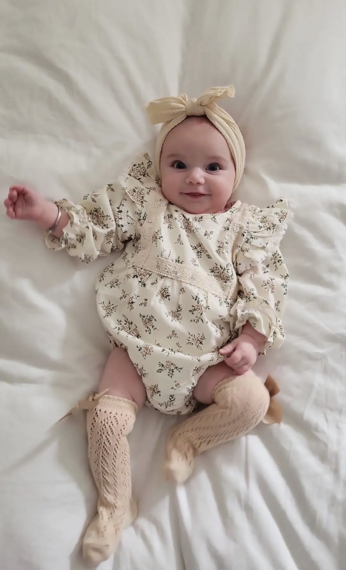 Nunubebe Flora Romper