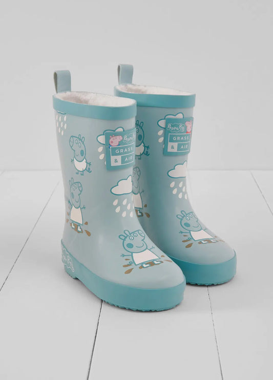 Peppa pig colour changing wellies - Blue