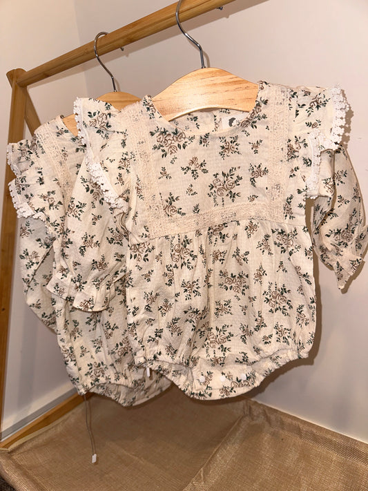 Nunubebe Flora Romper