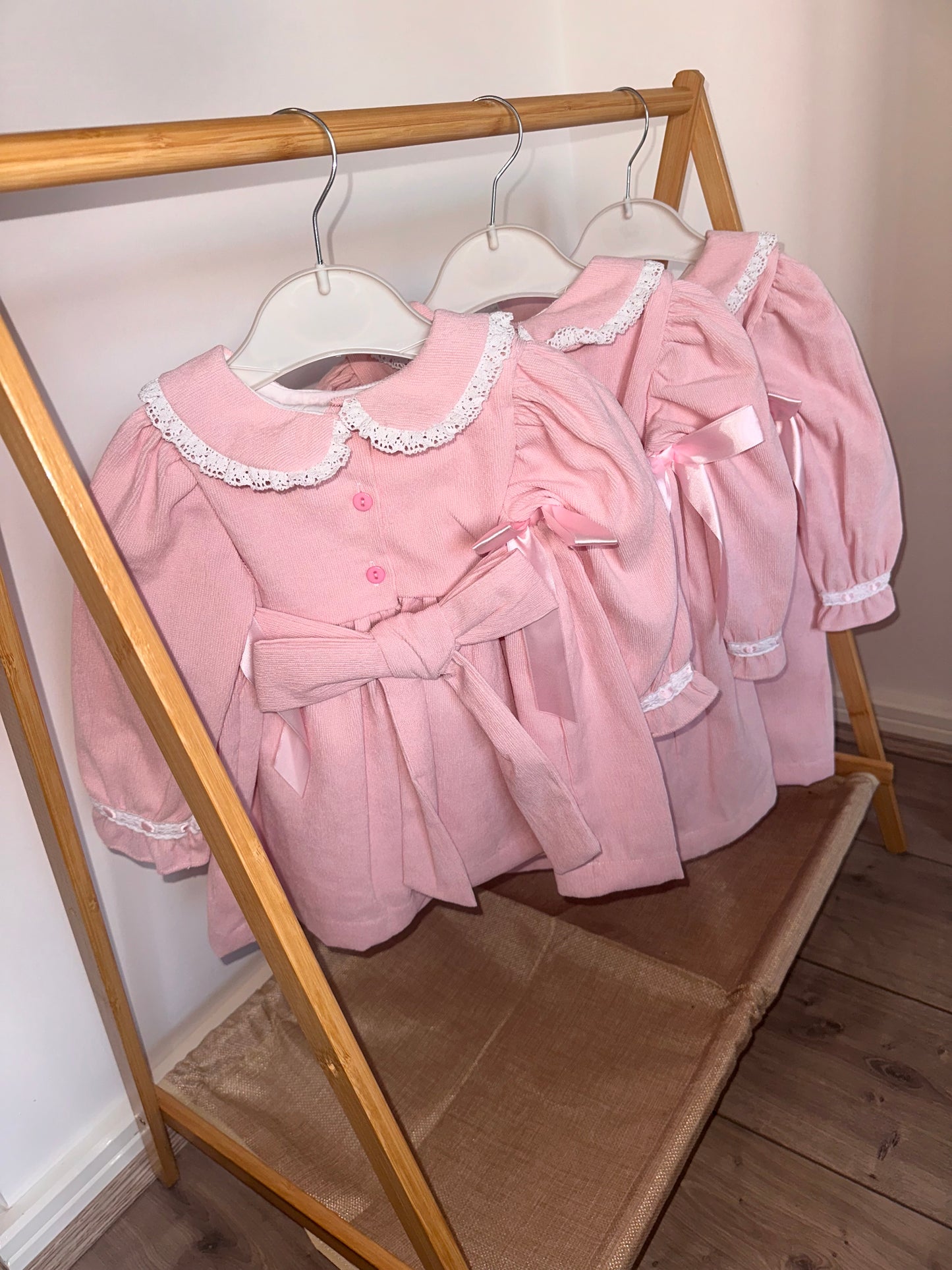 BEAU KiD soft smock dress - pink